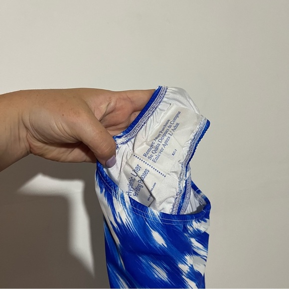 NWT Shoshanna Strapless One Piece Swimsuit Size 0 - Picture 4 of 6